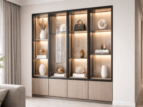 玻璃櫥窗展示櫃尺寸怎麼抓？深度、高度與空間規劃一次看懂